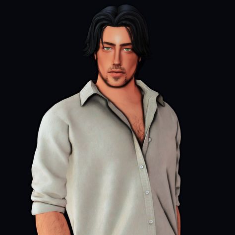 Sims 3 Sims, Sims 4 Men Clothing, Sims 4 Patreon, Male Hair, Sims Ideas, Sims 4 Cas, Rich Man, Sims 4 Mods, Sims 3