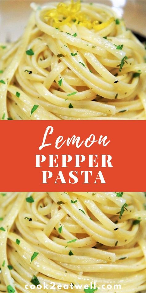 Cheesy Lemon Pepper Pasta, Pasta Recipes Light Sauce, Lemon Based Pasta Sauce, Lemon Pepper Noodle Recipes, Lemon Linguine Pasta, Lemon Pasta Recipes Vegan, Lemon Pepper Noodles, Lemon Zest Pasta Recipes, Best Linguine Recipes