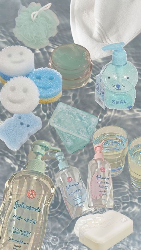 Bubble Bath Aesthetic, Bath Aesthetic, Cotton Mouth, Pretty Soap, Cute Pastel Wallpaper, Iphone Wallpaper Photos, + Core + Aesthetic, Pastel Wallpaper, Johnson And Johnson