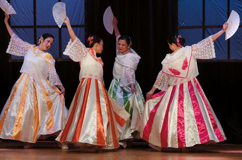 Cariñosa Dance Philippines, Philippine Folk Dance Aesthetic, Cariñosa Costume Philippines, Cariñosa Costume, Cariñosa Folk Dance, Folk Dance Costume Philippines, Cariñosa Dance, Carinosa Folk Dance, Filipino Folk Dance