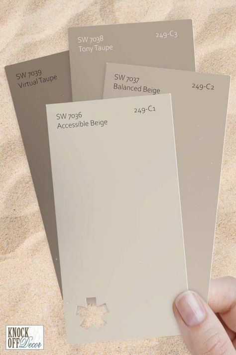 Beige Paint Colors, Accessible Beige, Beige Paint, House Color Palettes, Neutral Paint Colors, التصميم الخارجي للمنزل, Interior Paint Colors, Outdoor Movie, Paint Colors For Home