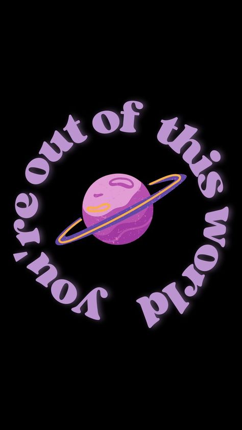 Out Of This World Wallpapers, Dark Violet Wallpaper Aesthetic, Canva Project, Wallpaper Violet, Planet Wallpaper, Planet Logo, Pop Art Images, Ipad Ios, Planets Wallpaper