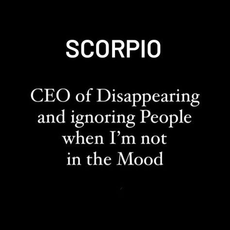 Scorpio memes on Instagram Funny Scorpio Quotes, Scorpio Things, Scorpio Power, Zodiac Mind Scorpio, Scorpio Funny, Scorpio Queen, Zodiac Quotes Scorpio, Scorpio Women, Scorpio Traits