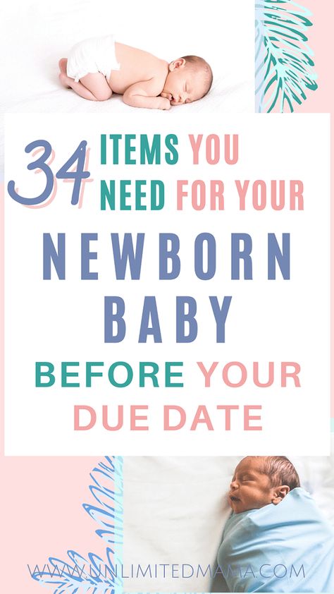 Newborn List, Baby Essential List, Baby Items Must Have, Newborn Baby Items, Newborn Necessities, Newborn Baby Needs, Bringing Baby Home, Baby Registry Items, Baby Essentials Newborn