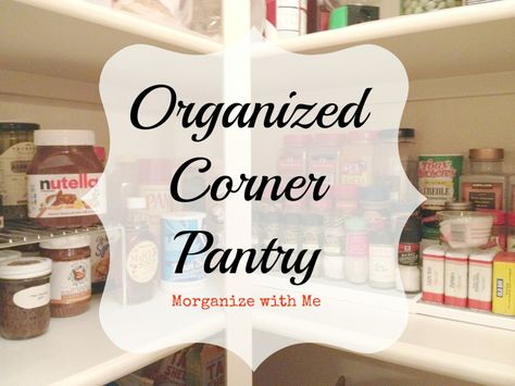 PantryPIN Corner Pantry Organization, Corner Closet Organizer, Corner Kitchen Pantry, Junk Organization, Beadboard Wallpaper, Mudroom Organization, Corner Pantry, Triangle Shelf, Pantry Closet