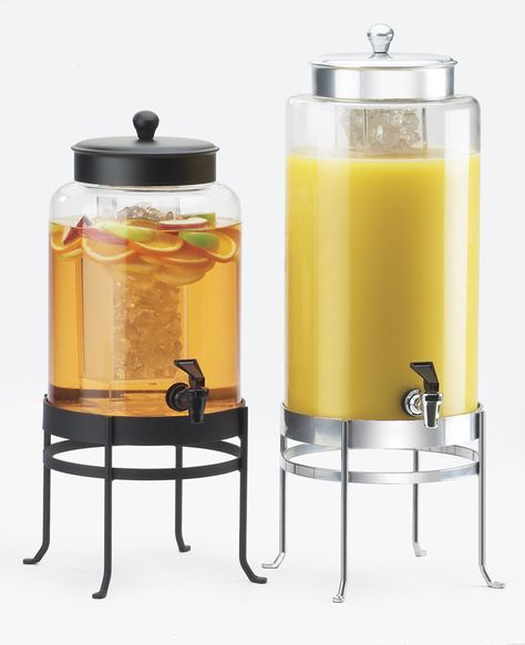 Soho Glass Beverage Dispenser Item: 1580-2, 1580-3, 1580-2INF, and 1580-3INF. This dispenser is great for parties, catering, or any buffet. It goes great with any other items from the "Soho Collection" and adds a fresh and new twist to any table!http://www.calmil.com/index.php?page=shop.product_details&flypage=flypage.tpl&category_id=44&product_id=518&option=com_virtuemart&Itemid=48 Living Simple Life, Glass Beverage Dispenser, Pretty Alcoholic Drinks, Outside Catering, Beverage Dispensers, Beverage Dispenser, Stationery Essentials, Plastic Products, Drink Dispenser