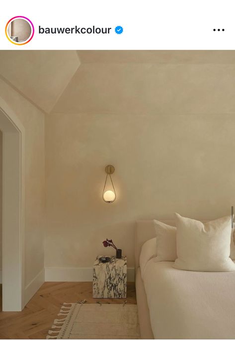 Limewash Living Room, First Home Aesthetic, Owners Bedroom, Hawaii Condo, Limewash Walls, European White Oak Floors, Dc Living, Toronto Apartment, Calming Room