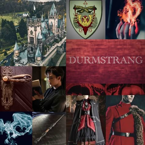 Durmstrang - Harry Potter Wizarding schools aesthetic 3/12 Wizarding School Aesthetic, Harry Potter Schools, Harry Potter Durmstrang, Magic School Aesthetic, Harry Potter Beauxbatons, Durmstrang Aesthetic, Harry Potter Script, Wizarding Schools, Harry Potter School