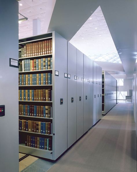 Seattle Public Library, High Density Storage, Library Shelving, Studio Storage, Movable Storage, Mobile Shelving, Library Bookshelves, Library Shelves, Modular Unit