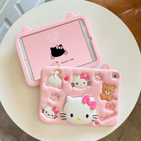 Faster shipping. Better service Bulletin Journal Ideas, Technology Hacks, Kawaii Phone Case, Sanrio My Melody, Hello Kitty Sanrio, Pink Hello Kitty, Ipad 9, Case For Ipad, Hello Kitty Items