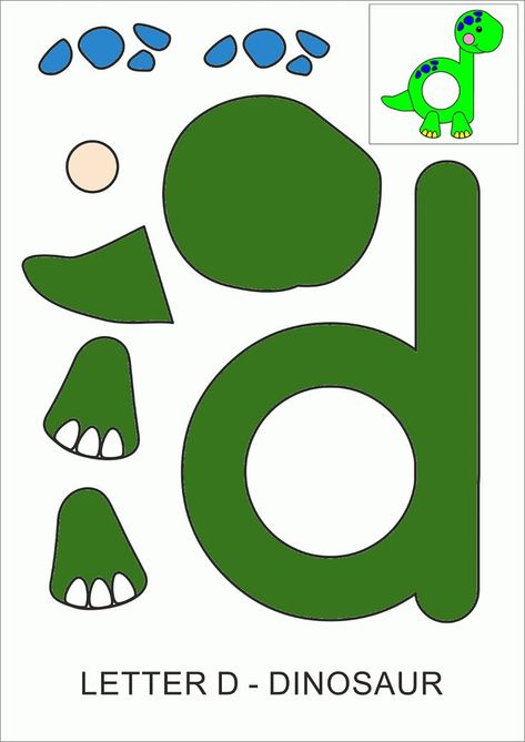 D For Dinosaur, Letter D For Preschoolers Activities, D For Dinosaur Craft, D Is For Dinosaur, Letter D Craft, Letter D Crafts For Preschoolers, Letter D Activities For Preschool, Welcome To Preschool, Letter D Crafts