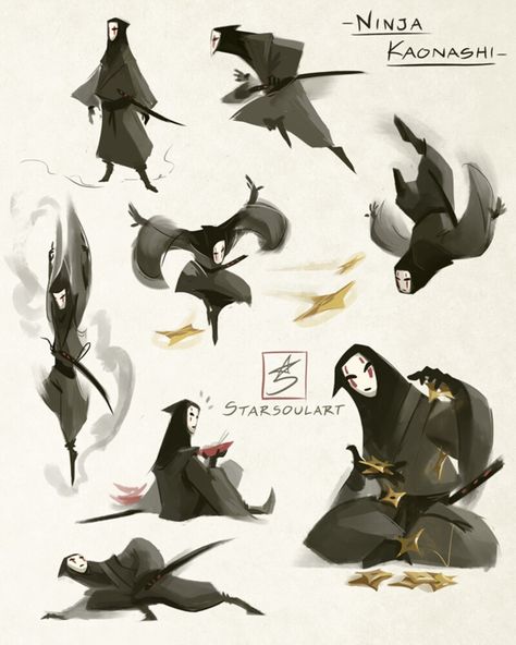 Bd Art, Studio Ghibli Art, Ghibli Art, No Face, Arte Inspo, Cartoon Character Design, 영감을 주는 캐릭터, Creature Art, His Hands