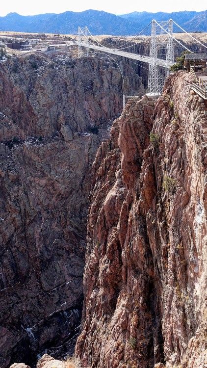 Royal Gorge Colorado, Royal Gorge Bridge, Colorado Attractions, Colorado Scenery, Scary Bridges, Royal Gorge, Colorado Usa, Colorado Travel, Nature View