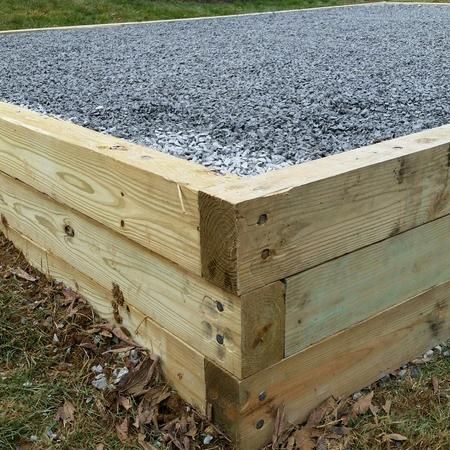 Image result for shed foundation Shed Foundation On Slope, Shed Foundation Ideas On A Slope, Shed Platform, Shed Foundation Ideas, Homestead Structures, Concrete Base For Shed, Shed Foundation, Building A Shed Base, Shed Design Plans