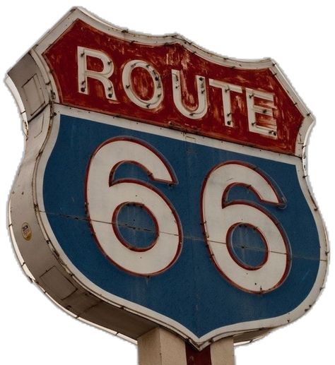 66 Things to See on Route 66 - Days to Come Route 66 Aesthetic, Driving Route 66, Road 66, Route 66 Sign, Route 66 Road Trip, Midwest Emo, Historic Route 66, Road Sign, Tourist Information