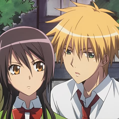 Maid Sama Manga, Kaichō Wa Maid-sama!, Bungou Stray Dogs Wallpaper, Shojo Anime, Anime Prince, Best Anime Couples, Maid Sama, Anime Fandom, Cute Couple Images