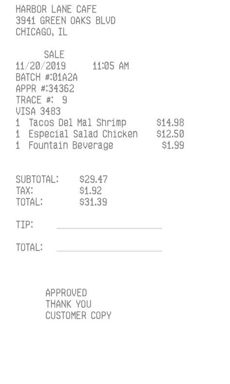 Restaurant Receipt Generator Restaurant Receipt, Receipt Maker, Free Receipt Template, Miami Nightlife, Food Receipt, Receipt Template, Thank You Customers, Uncharted, Party Ideas