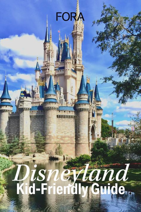 If you're planning a trip to Disneyland with young kids, this guide is the perfect itinerary to help you! Filled with lots of tips and insight, this Disneyland guide will help you truly experience the magic of Disney with your kids. Find out how to pay the same (no, really!) and get WAY more when you have a Fora advisor plan your trip to California's Disneyland at foratravel.com. Travel Agent Career, Disneyland Guide, Downtown Disney, Us Travel Destinations, Perfect Itinerary, Disneyland Resort, Disneyland Paris, Travel Agent, California Travel