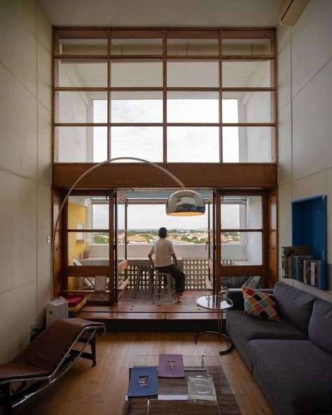 Le Corbusier Interior, Corbusier Interior, Japanese Interior, Dream Spaces, Home Room Design, Architect Design, Interior Inspo, Interior Furniture, Dream Home Design