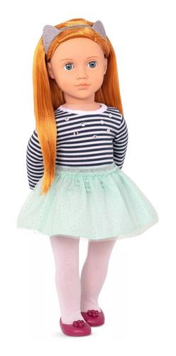 Boneca Arlee Our Generation Regular Imp Eua Og Dolls, Our Generation Dolls, American Doll Clothes, Our Generation, American Doll, Tutu Skirt, Fashion Dolls, American Girl, Tulle Skirt