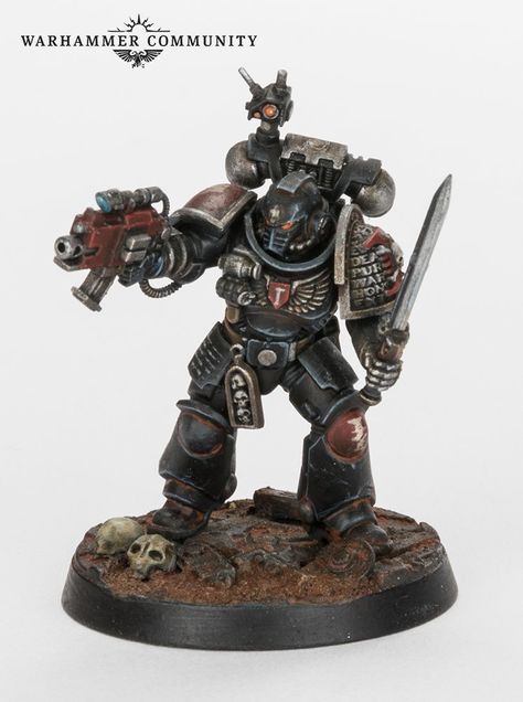 Kill Team: Johan Egerkrans’ Deathwatch - Warhammer Community Warhammer Deathwatch, Johan Egerkrans, 40k Deathwatch, Battle Brothers, John Ashton, Warhammer 40k Figures, Warhammer Figures, Warhammer Paint, 40k Miniatures