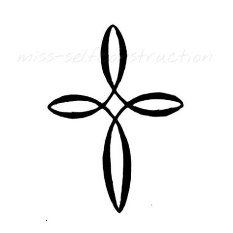 Tattoo Layout, Small Cross Tattoos, Celtic Cross Tattoos, Infinity Cross, Cross Tattoos For Women, Girls With Sleeve Tattoos, Tattoo Wrist, Cross Tattoos, Cross Tattoo Designs