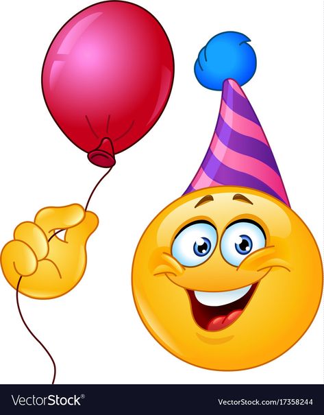 Happy Birthday Emoticon, Happy New Year Emoji, Happy Birthday Smiley, Birthday Emoticons, Emoji Emotions, Happy Birthday Emoji, Birthday Smiley, Birthday Emoji, Free Emoji