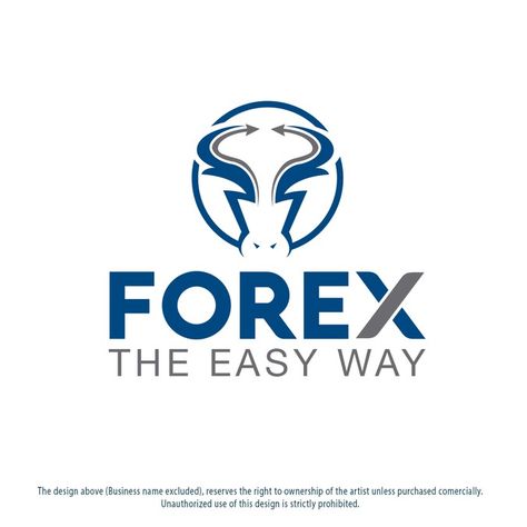 Logo design for an Oline Forex Trading Academy by APP Designs Forex Logo Design, Forex Trading Logo, Trading Logo Design, Forex Logo, Trading Logo, Trading Floor, Forex Trading Quotes, Academy Logo, Hipster Logo