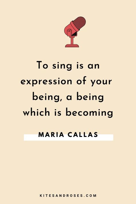 32 Singing Quotes That'll Inspire Music (2022) - Kites and Roses Sing Quote Inspirational, Singing Quotes Inspirational, Singing Quotes, Vector Quotes, Angel Guidance, Dear Self Quotes, Dear Self, Motivation Board, Kites