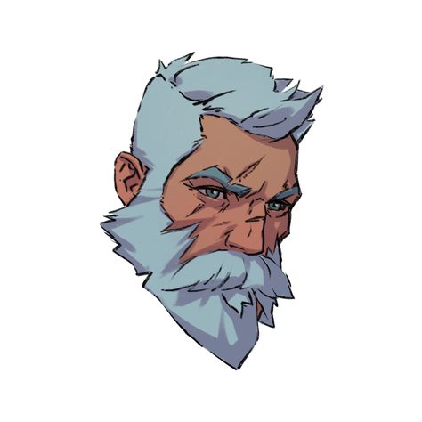 Bearded Characters, Beard Drawing, Comic Face, Face Sketch, Artist Portfolio, Learn Art, Character Design Animation, Character Design Male, Visual Development