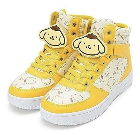 High Cut Sneakers, Sanrio Store, Dr Shoes, Kawaii Shoes, Aesthetic Shoes, Kawaii Clothes, Dream Shoes, Harajuku Fashion, Character Outfits