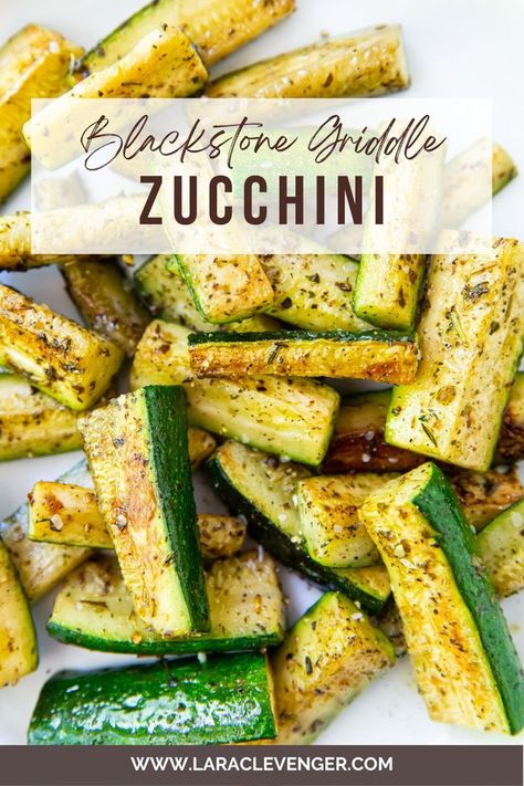 Griddle Veggies, Blackstone Sides, Cooked Zucchini, Side Veggies, Outdoor Griddle Recipes, Blackstone Cooking, Griddle Cooking Recipes, Hibachi Recipes, Keto Salads