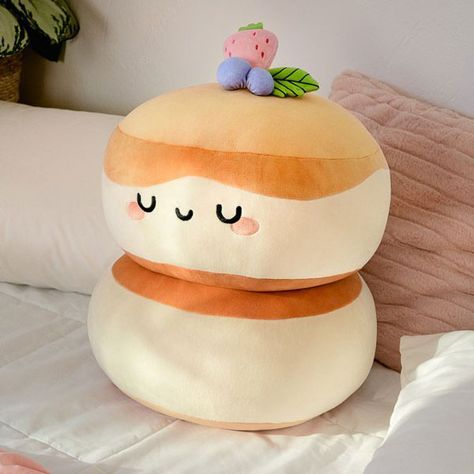 Netflix Watch List, Kawaii Pancakes, Japanese Souffle Pancakes, Mochi Plush, Souffle Pancake, Souffle Pancakes, Japanese New Year, Cute Squishies, Cute Furniture