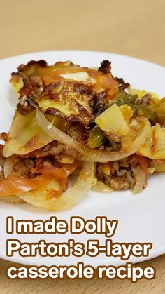 Dolly Parton 5 Layer Casserole Recipe, Dolly Parton Five Layer Casserole, Dolly Parton 5 Layer Dinner, Southern Five Layer Beef Casserole, Dolly Parton's 5 Layer Casserole, Dolly Parton 5 Layer Casserole, Dolly Parton Casserole, Layered Hamburger Potato Casserole, Seven Layer Casserole