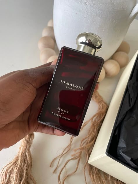 Jo Malone Perfume Scarlet Poppy, Jo Malone Scarlet Poppy Aesthetic, Best Jo Malone Perfume For Women, Scarlet Poppy Jo Malone, Jo Malone Perfume Best, Jo Malone Scarlet Poppy, Jo Malone Fragrance, Jo Malone Perfume, Coco Chanel Mademoiselle