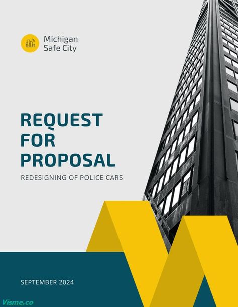 Request for Proposal Template Visme Rfp Response Design, Request For Proposal, Proposal Design, Proposal Template, Proposal Templates, Best Practice, Powerpoint Templates, Design Template, Design Elements