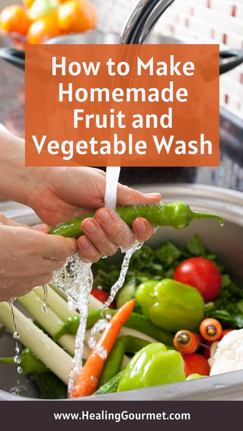 While there are many veggie washes you can purchase at your local grocer (like Fit), you can make simple, effective homemade fruit and vegetable wash for pennies with just a few simple ingredients. Here are three simple recipes to have on hand! Vinegar Vegetable Wash, Fruit And Veggie Wash, Wash Fruits And Vegetables, Vegetable Wash, Fruit And Vegetable Wash, Vegetable Scraps, Garden Life, Natural Cleaners, Growing Fruit