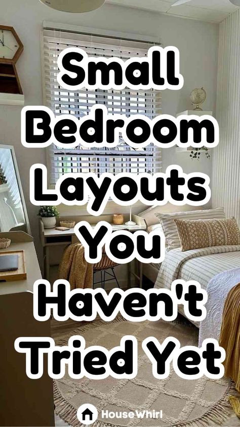 Discover practical solutions with small bedroom layouts. Utilize innovative furniture arrangements, space-saving techniques, and stylish decor to make your compact bedroom functional and visually appealing. Tiny Luxury Bedroom, Small Second Bedroom Ideas, 9x10 Bedroom Layout Room Ideas, 8 By 10 Bedroom Layout, Rearange Bedroom Layout Layout, 7x10 Bedroom Layout, 11x9 Bedroom Layout, Simple Bedroom Ideas For Small Rooms For Couples, 9x9 Bedroom Layout Ideas