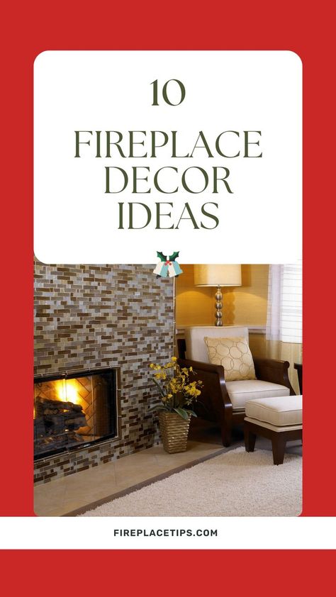 fireplace decor ideas Fireplace Decor, Cozy Cottage, Fireplace, Cottage, Sleek, Living Room, 10 Things