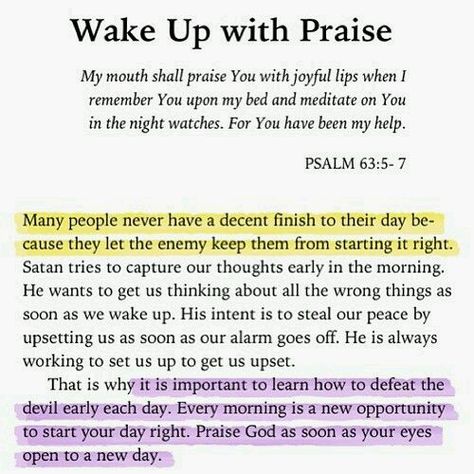 Praising and Worshipping Our Lord Jesus Christ Day and Night. #ArmorOfGod #GodsPlan #IExaltYouFather #HaveMercyOnUsToday #OurRock #OurCornerstone #AlphaAndOmega Jesus Journal, Pray Everyday, Psalm 63, Woord Van God, Quote Bubble, Verse Mapping, Soul Ties, Biblical Encouragement, Bible Stuff