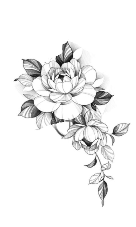 Neck Tattoo Floral, Floral Tattoo Design Men, Flower Neck Tattoo, Collarbone Tattoos, Men Flower Tattoo, Tattoos For Men And Women, Tattoo Floral, Muster Tattoos, Cool Chest Tattoos