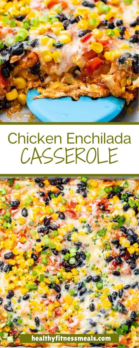 Dinner For A Family, Easy Quinoa Salad, Homemade Banana Pudding Recipe, Tuna Casserole Easy, Chicken Enchilada Bake, Enchilada Bake, Prime Rib Recipe, Mexican Dish, Chicken Enchilada Casserole