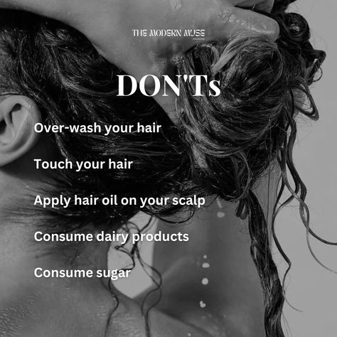 A clear scalp care routine can make all the difference when battling excess oil. With scalp health trending across beauty feeds, we’ve rounded up the dos and don’ts for keeping oil in check. From lightweight shampoos to habits worth breaking, these tips are backed by experts and loved by creators.⁠ ⁠ Want to know which steps will transform your hair care game? Head to the link in our bio for the full guide to a balanced, healthy scalp. ⁠ ⁠ Photo: @pinterest Clear Scalp, Photo Pinterest, Health Trends, Scalp Health, Healthy Scalp, Dry Scalp, Frizz Control, Scalp Care, Touching You