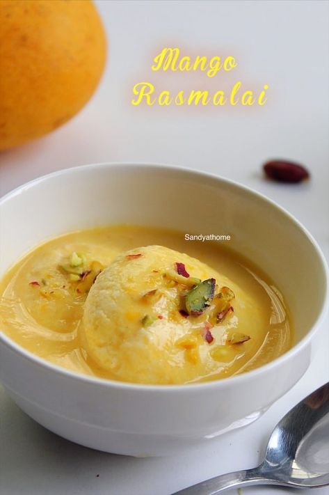 Mango Rasmalai Cake, Mango Rasmalai, Ras Malai Recipe, Malai Recipe, Rasmalai Recipe, Ras Malai, Diwali Recipes, Cart Design, Easy Rice