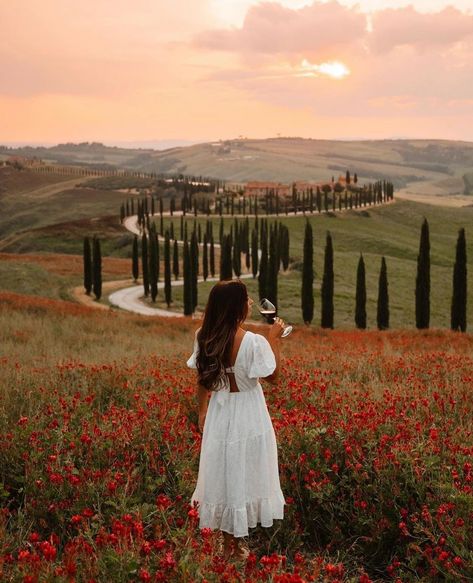 🌍 @professionaltraveler is Not Lost 🌍 in Tuscany, Italy #sheisnotlost | Instagram Tuscany Italy Photography, Tuscany Aesthetic, Tuscany Summer, Italian Summer Aesthetic, Italy Girl, What Dreams May Come, Val D Orcia, Italy Honeymoon, Toscana Italia