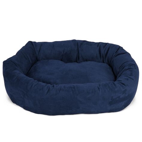 Bagel Donut, Bedroom Shuffles, Blue Dog Bed, Round Dog Bed, Shein Wishlist, Bagel Dog, Hooded Dog Bed, Pet Couches, Donut Dog Bed