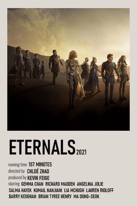 Marvel Movies Polaroid Poster, Eternals Movie Poster, Eternals Poster, Polaroid Movies, Eternals Movie, Marvel Polaroid, Avengers Movie Posters, Movie Film Poster, Film Marvel