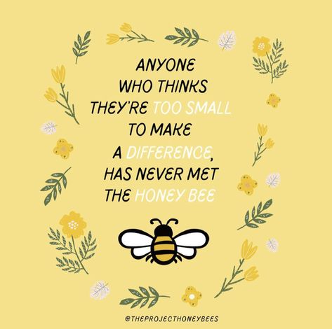 Cute Bee Quotes, Bee Quotes Inspiration Life, Quotes About Honey Bees, Quotes About Bees Inspiration, Best Wishes For Exam, Bee Utiful Quotes, Bee Positive, Bee Quotes, Bee Artwork