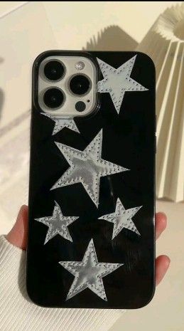 Sparkly Phone Cases, Clear Phone Case Design, Diy Phone Case Design, Star Phone Case, Earbuds Case, Girly Phone Cases, Iphone Obsession, Collage Phone Case, Pretty Phone Cases