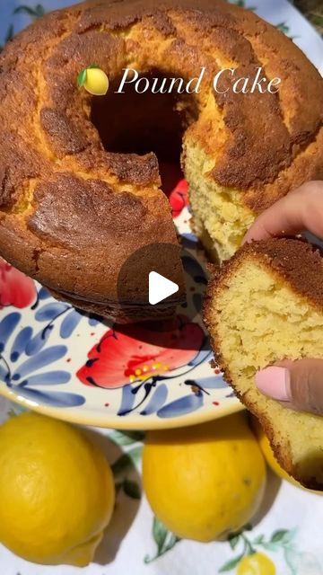 Armine Nazaryan on Instagram: "🍋 Pound Cake! 

Ingredients 

200 g of butter 
1 1/2 cups of sugar 
Four eggs 
Teaspoon of baking soda 
Half a teaspoon of baking powder 
1/4 of a cup of lemon juice 
Zest up one lemon 
3 cups of flour 
One cup of regular whole milk, yogurt 
1 tbs vanilla extract 

Mix all the ingredients together and bake it at 370 for about 45 minutes to an hour, depending on your stove. 

#lemoncake #lemonpoundcake #mominthekitchen #dessert #foodblogger" Lemon Pound Cake, Whole Milk, Lemon Cake, Cake Ingredients, Pound Cake, Lemon Juice, 2 Cups, Baking Powder, Vanilla Extract